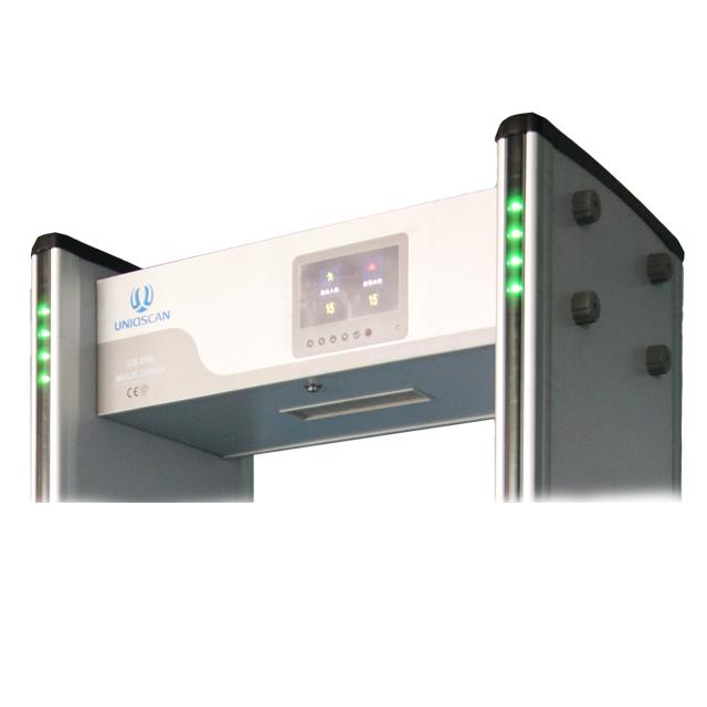 Weg UNIQSCAN UB800 durch Sicherheits-Scanner-Tor-Schirm-Fernbedienung für Botschaft