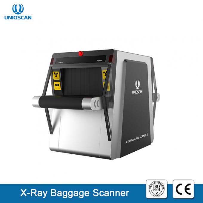 Entwurf Uniqscan neuer Sicherheits-Röntgenstrahl-Gepäck-Scanner SF5030C für Abendessen Marekt-Eingang mit hohem Durchdringen