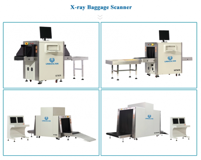 Hoher Durchdringen-Sicherheits-Gepäck-Scanner SF5030C für Abendessen Marekt-Eingang