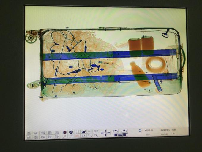 hohe Lösung, die pic 3 scannt